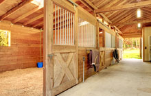 Dryden stable construction leads